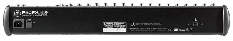 Chargez l'image dans la visionneuse de la galerie, Console de mixage professionnel avec effets 22 canaux 4 bus avec USB