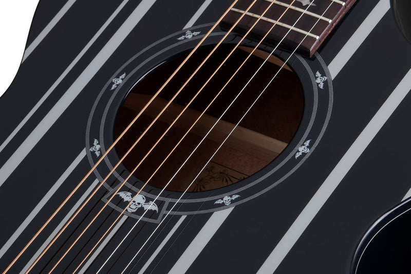 Chargez l'image dans la visionneuse de la galerie, Guitare électro-acoustique "Synyster Gates Signature"