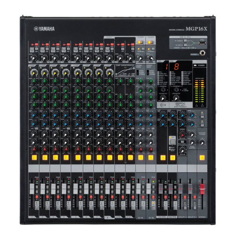 Load image into gallery viewer, MGP16X – High-end 16-channel mixing console