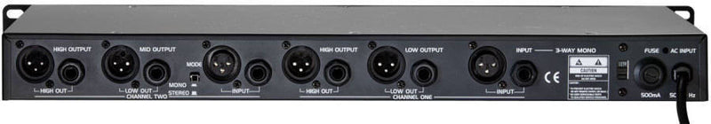 Chargez l'image dans la visionneuse de la galerie, Filtre séparateur 2 voies stéréo et 3 voies mono