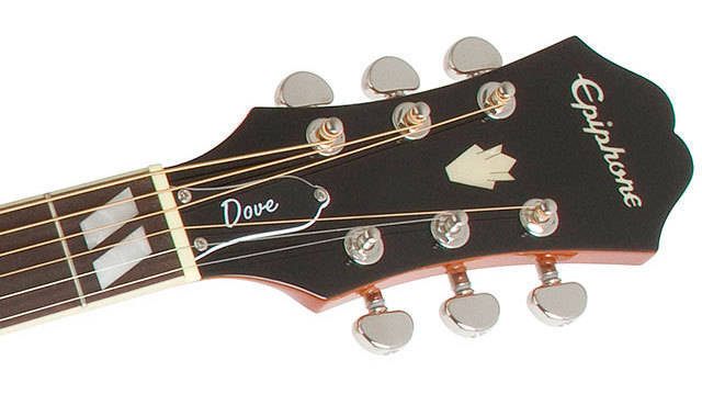 Load image into gallery viewer, Dove Pro electro-acoustic guitar - Violin Burst