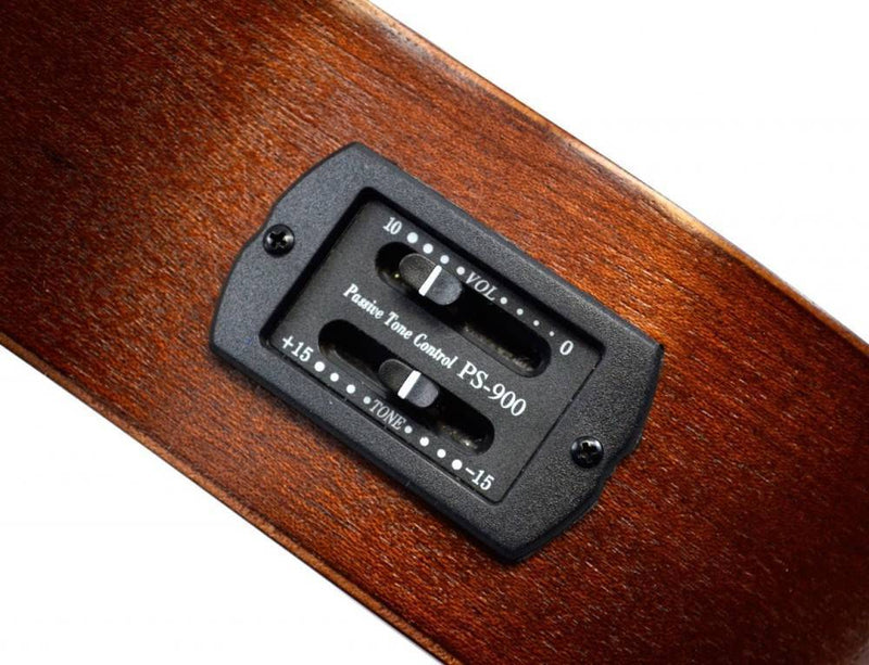 Chargez l'image dans la visionneuse de la galerie, Ukulélé concert avec EQ passif