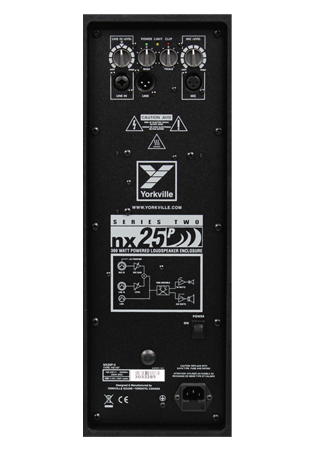 Chargez l'image dans la visionneuse de la galerie, Enceinte de sonorisation active série NX - 600 watts-Peak, hp 12 pouces et pavillon