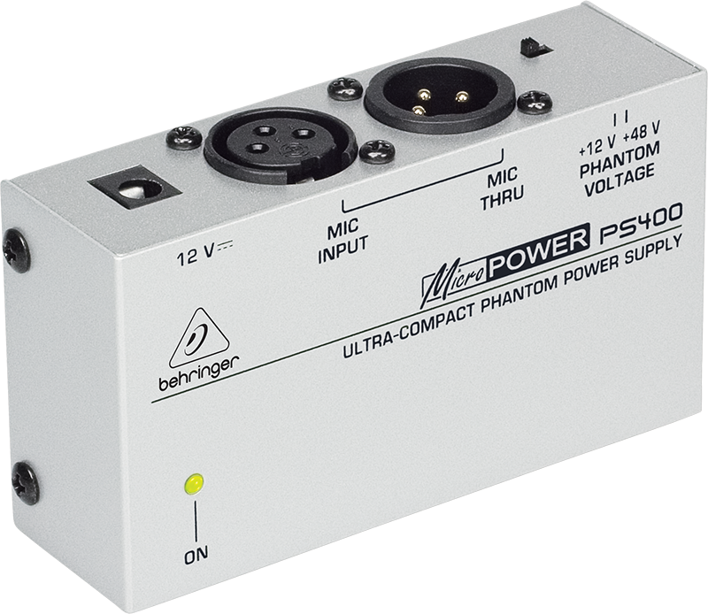 Load image into gallery viewer, Ultra-compact phantom power