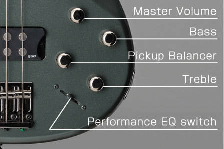 Load image into gallery viewer, 5-string electric bass "TRBX305 MGR"