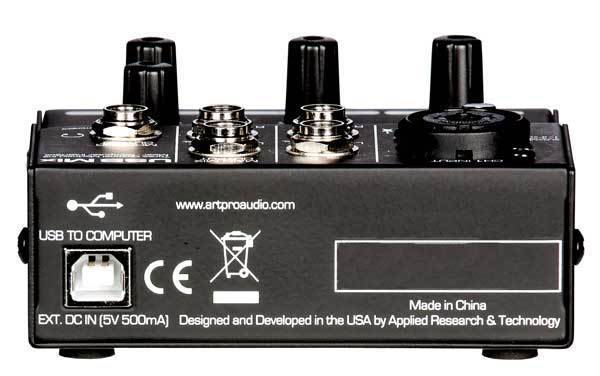 Chargez l'image dans la visionneuse de la galerie, Mini mixeur d'enregistrement "USBMIX"