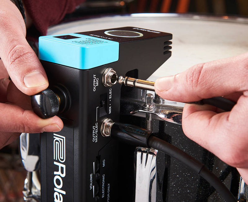 Load image into gallery viewer, RT-MicS Hybrid Drum Trigger Module