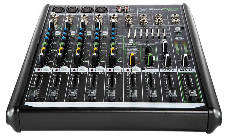 Chargez l'image dans la visionneuse de la galerie, Console de mixage professionnel avec effets à 8 canaux avec USB