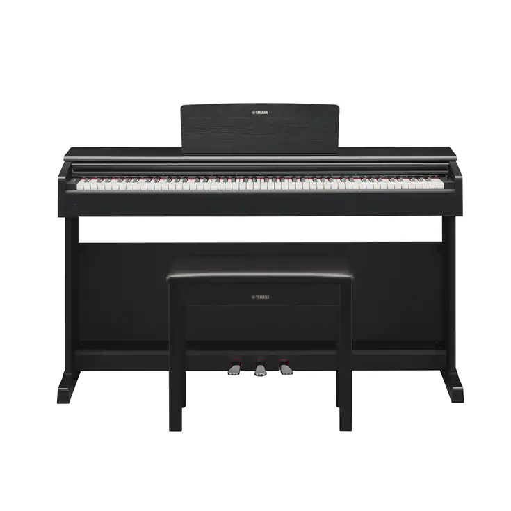 Load image into gallery viewer, Arius YDP-144 Digital Piano with GHS Keyboard - Black