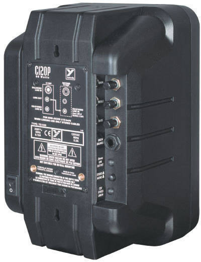 Chargez l'image dans la visionneuse de la galerie, Enceinte murale compacte amplifiée - 80 watts