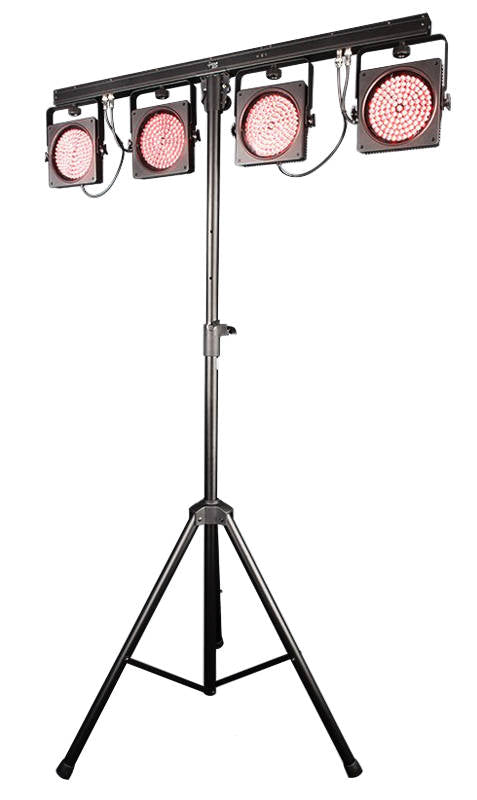 Load image into gallery viewer, Complete USB 4BAR light bath lighting system