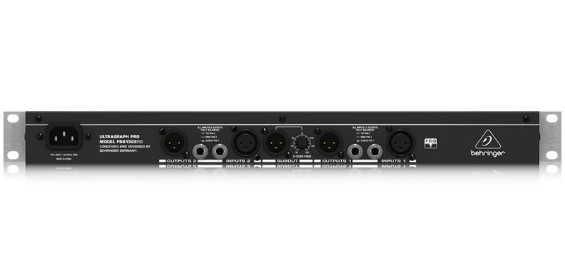 Load image into gallery viewer, Ultragraph Pro FBQ1502HD 15-band equalizer with feedback