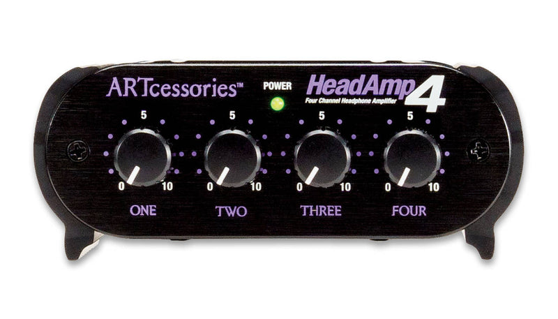 Chargez l'image dans la visionneuse de la galerie, Ampli casque 4 canaux "HEADAMP4"