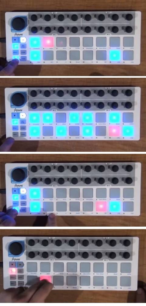 Chargez l'image dans la visionneuse de la galerie, Contrôleur BeatStep Compacte Pad