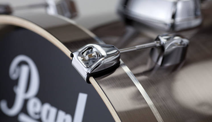 Load image into gallery viewer, Export Series 5-Piece Drum Set with Hardware and Cymbals - Smokey Chrome