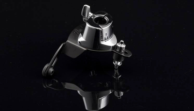 Load image into gallery viewer, Export Series 5-Piece Drum Set with Hardware and Cymbals - Smokey Chrome