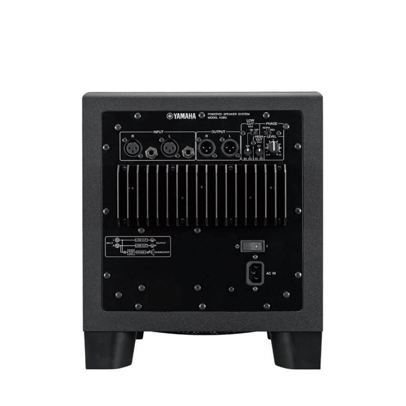 Chargez l'image dans la visionneuse de la galerie, "Subwoofer" de studio alimenté de 8 pouces