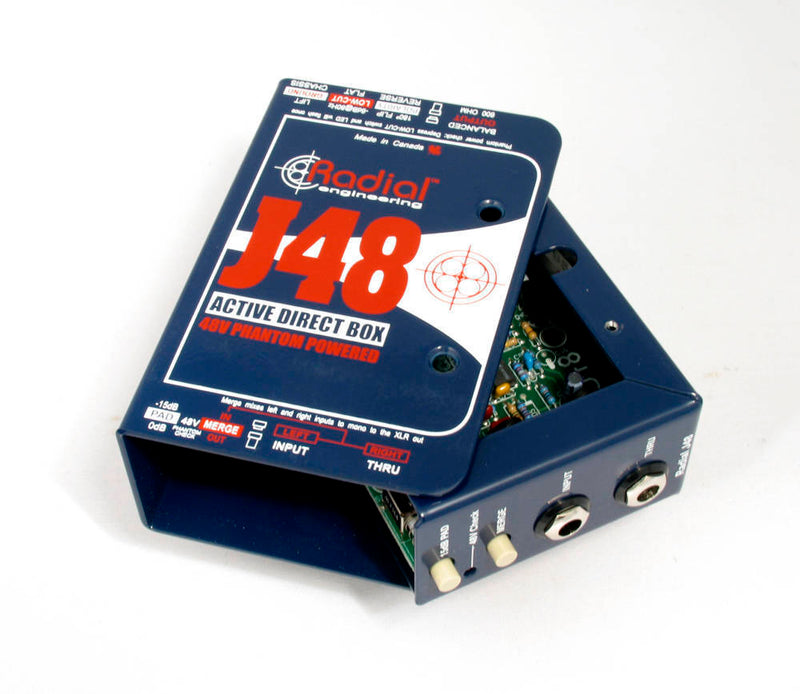 Load image into gallery viewer, Boîte directe active "J48"