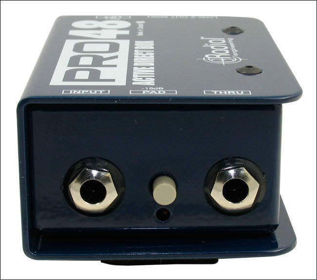 Chargez l'image dans la visionneuse de la galerie, Boîte directe "Pro 48"