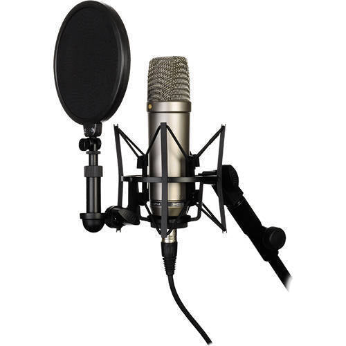 Load image into gallery viewer, RODE / NT1A PACKAGE / Large diaphragm condenser microphone and assembly