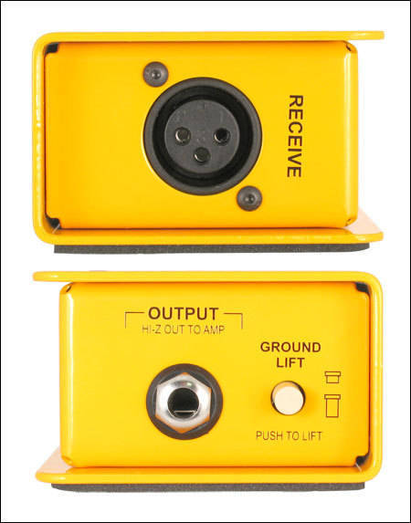 Load image into gallery viewer, Boîtier de "Reamping"