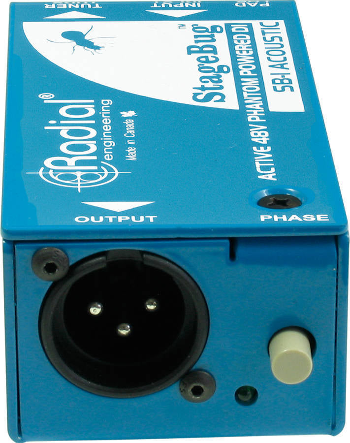 Load image into gallery viewer, Boîte directe "SB-1"