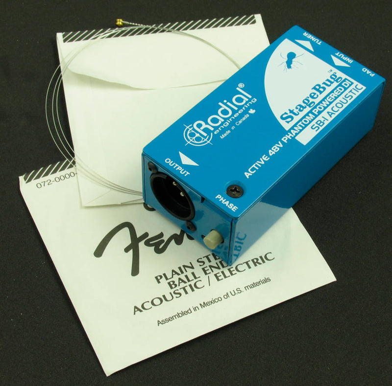 Load image into gallery viewer, Boîte directe "SB-1"