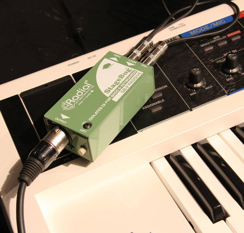 Load image into gallery viewer, Boîte directe "SB-2"