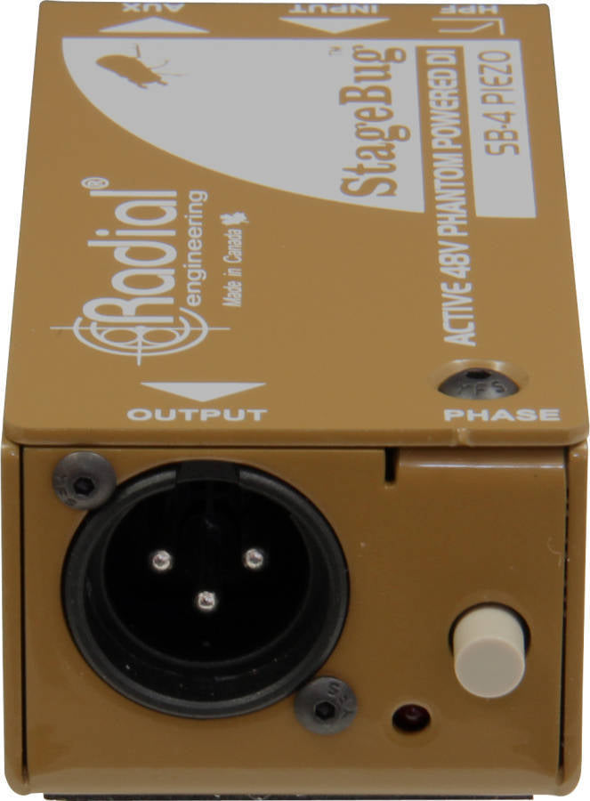 Load image into gallery viewer, Boîte directe active "SB-4 Piezo"