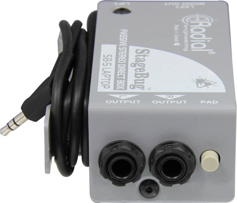 Chargez l'image dans la visionneuse de la galerie, Boîte directe stéréo "SB-5"