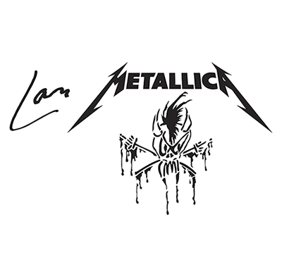 Chargez l'image dans la visionneuse de la galerie, AHEAD / LU-SG / baguette signature Lars Ulrich model «scary guy»