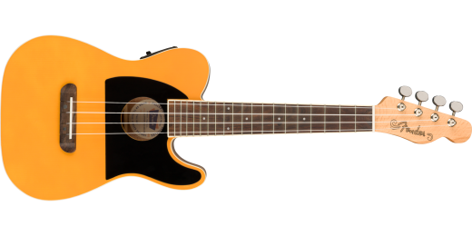 Load image into gallery viewer, FENDER / 097-1653-050 / Fullerton Series Telecaster Ukulele - Butterscotch Blonde