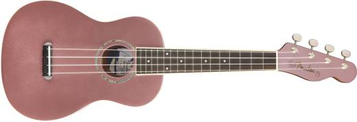 Load image into gallery viewer, Zuma Concert Ukulele, Walnut Fingerboard, Burgundy Mist