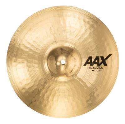 Load image into gallery viewer, Hi-hats 14'' AAX medium bright