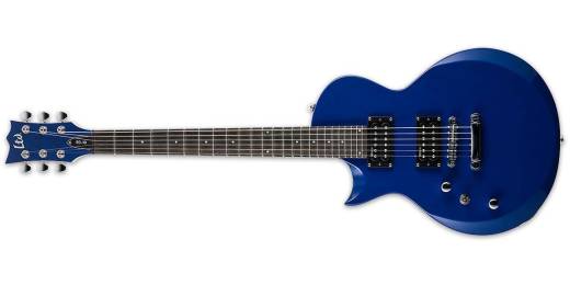Load image into gallery viewer, LTD EC-10 Electric Guitar with Gig Bag - Blue - Left Handed
