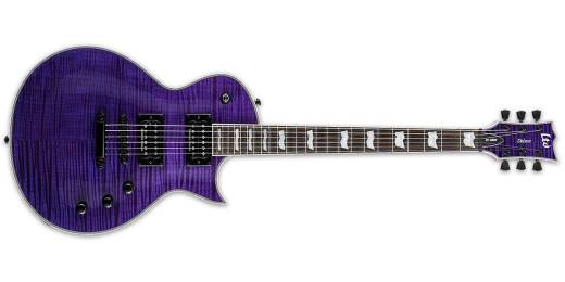 Load image into gallery viewer, LTD EC-1000 Electric Guitar with Seymour Duncan Pickups - See Thru Purple
