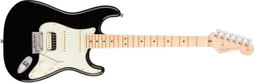 Load image into gallery viewer, Electric guitar, "American Professional Stratocaster HSS Shawbucker" maple fingerboard - Black