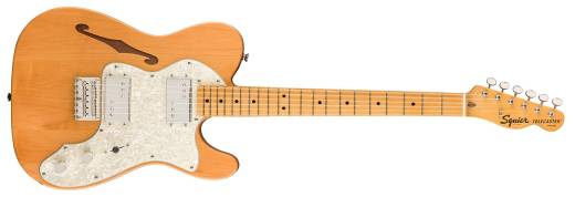 Chargez l'image dans la visionneuse de la galerie, Guitare électrique, "Classic Vibe '70s Telecaster Thinline", touche en érable - Naturel