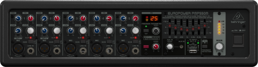 Load image into gallery viewer, 500W 5 channel mixer with FX & FBQ