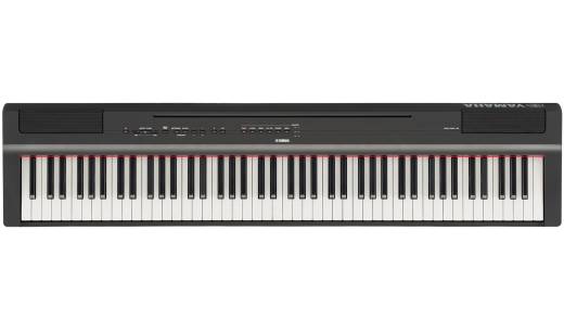 P-125 Compact 88-key digital piano - Black – Drummond Musique