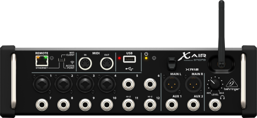 Chargez l'image dans la visionneuse de la galerie, Console de mixage à 12 canaux