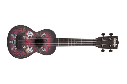 Load image into gallery viewer, Ukulele Ukadelic soprano Skulls