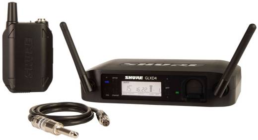 Chargez l'image dans la visionneuse de la galerie, Système sans fil pour guitare et basse "GLXD14"
