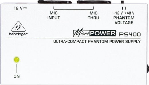 Load image into gallery viewer, Ultra-compact phantom power