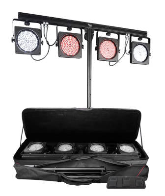 Load image into gallery viewer, Complete USB 4BAR light bath lighting system