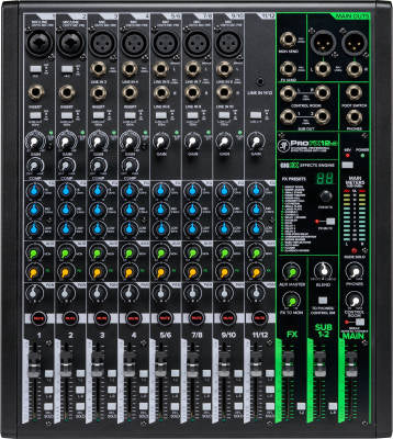 Load image into gallery viewer, ProFX12v3 Professional 12-Channel Effects Mixer with USB