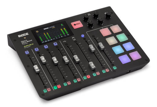 Load image into gallery viewer, Integrated studio for podcast production RØDECaster Pro