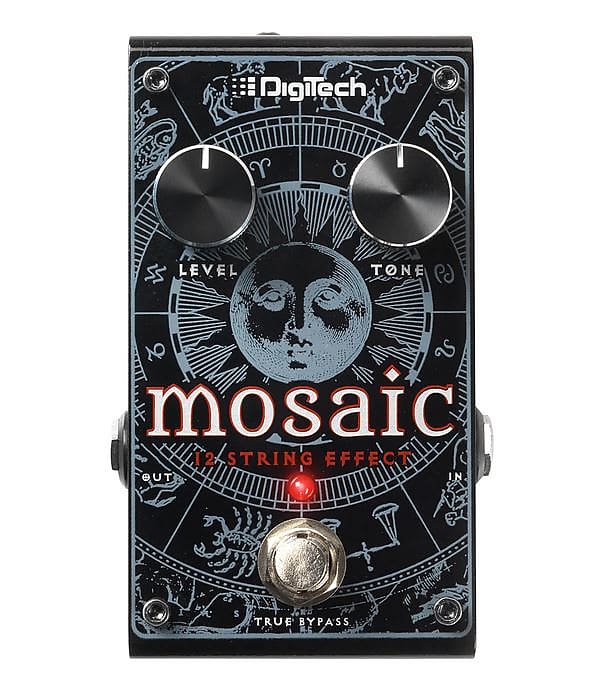 Chargez l'image dans la visionneuse de la galerie, Pédale d’effet polyphonique 12 cordes pour guitare "Mosaic Polyphonic"