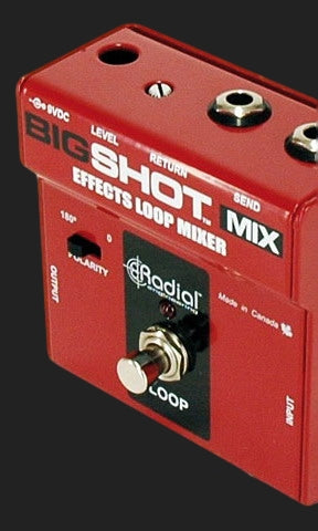 Load image into gallery viewer, Pédale sélecteur de boucle d'effet "BIGSHOT MIX"