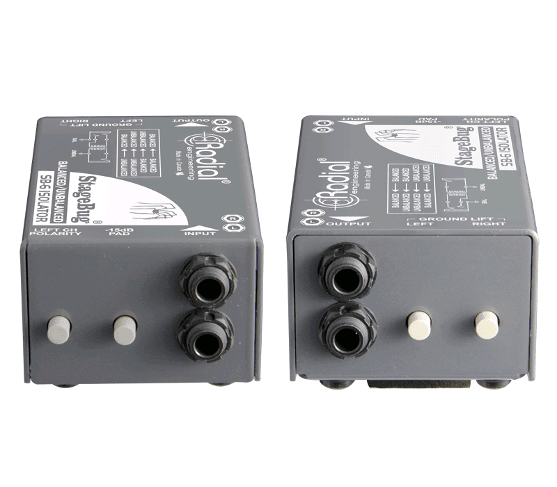 Load image into gallery viewer, Isolateur audio passif à 2 canaux "SB-6"